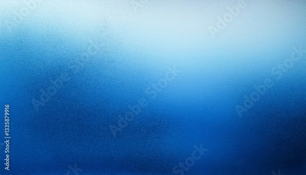 Obraz blue white gradient color grainy noise grungy texture background banner