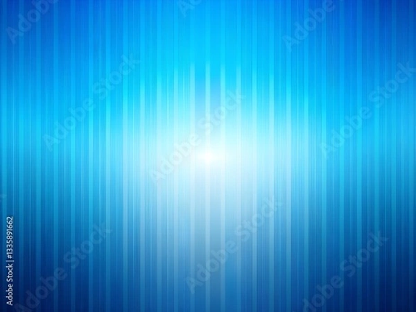 Fototapeta abstract blue background with rays
