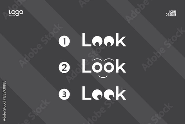 Obraz Logo Design and icon design