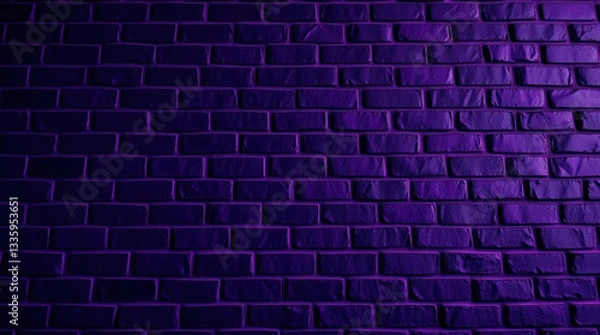 Fototapeta texture or background image of a black brick wall showcasing its pattern.