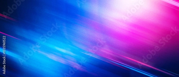 Fototapeta Color gradient texture background with granular details.