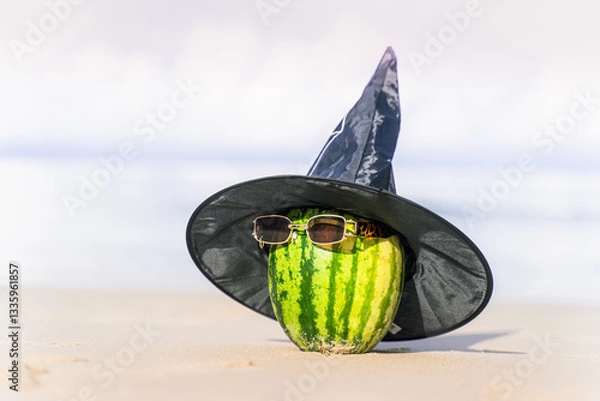 Obraz Halloween Festival 2023 PATONG On The Beach fruit watermelon