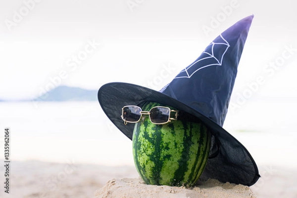 Obraz Halloween Festival 2023 PATONG On The Beach fruit watermelon