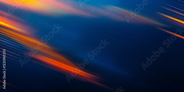 Fototapeta Color gradient texture background with granular details.