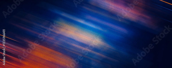 Fototapeta Color gradient texture background with granular details.