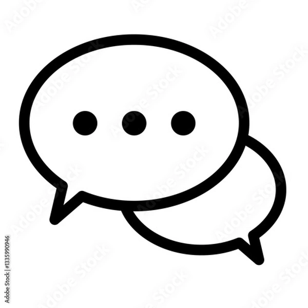 Obraz 会話のアイコン