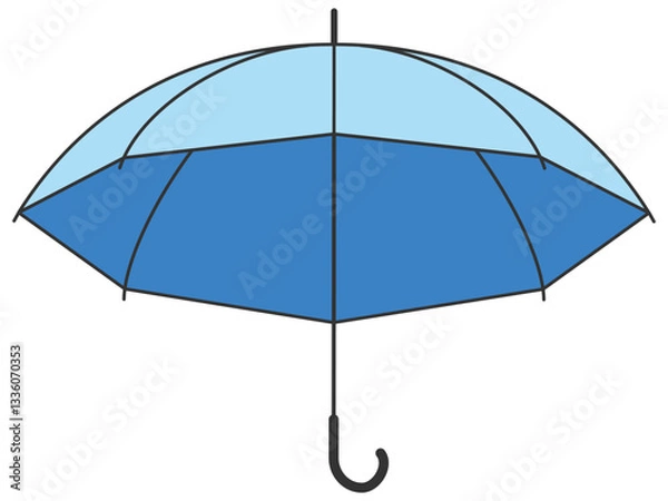 Obraz 開いた傘