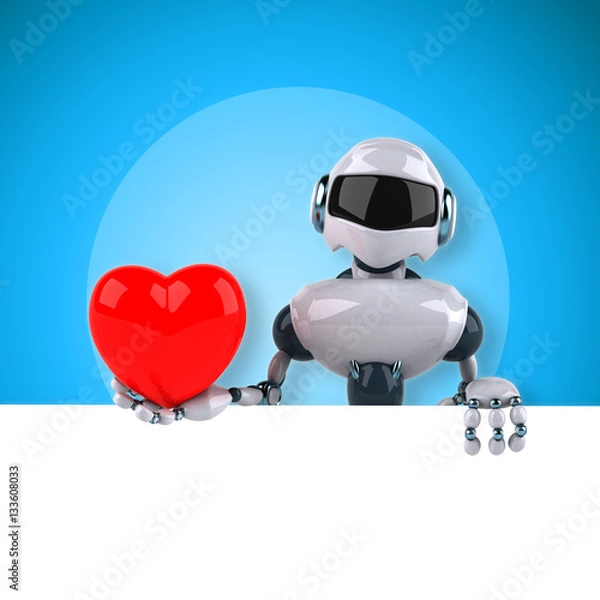 Obraz Robot