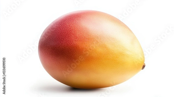 Fototapeta Mango fruit isolated on white background