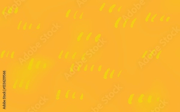Fototapeta 黄色の背景