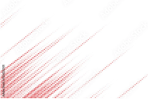 Fototapeta Red dot background