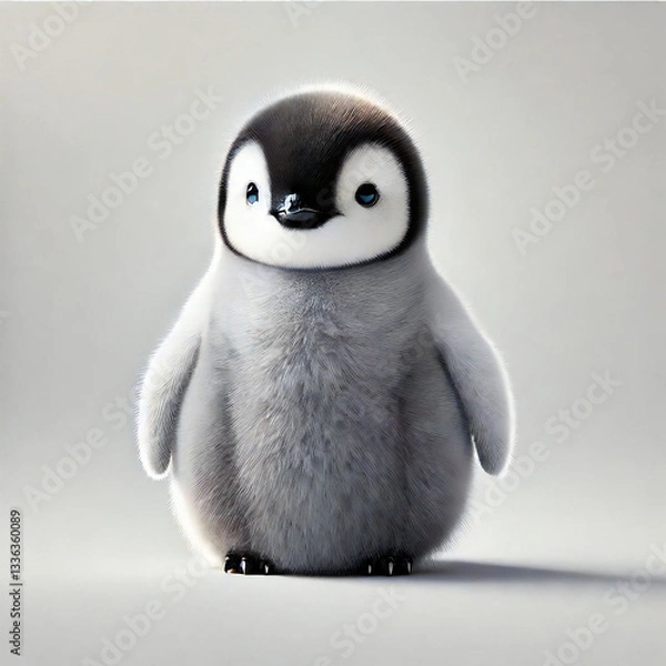 Obraz 可愛いペンギン[generativeAI]