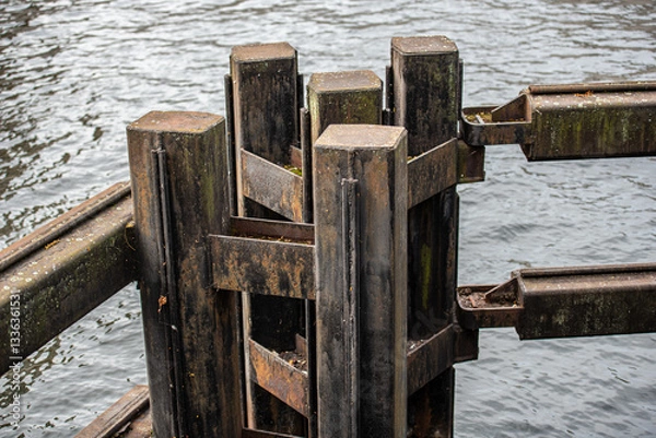 Fototapeta Berlin, the city of a thousand faces and new discoveries