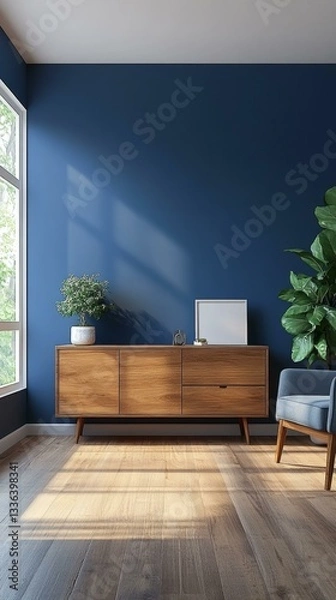 Fototapeta Modern Living Room Interior Design