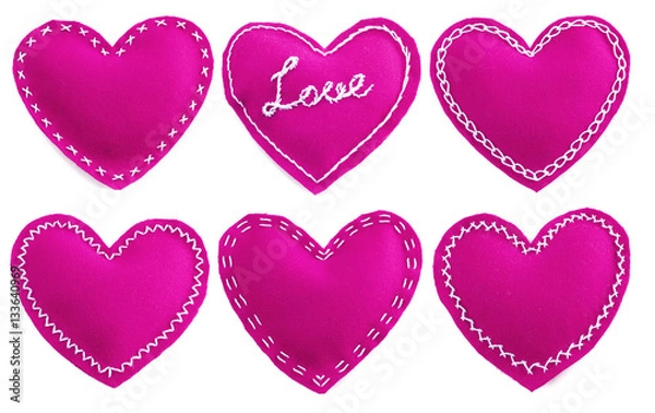 Fototapeta Valentine hearts