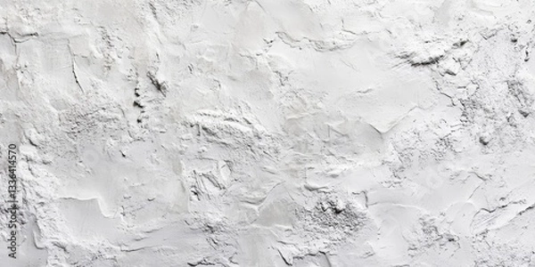 Fototapeta Abstract gray grey white 3d geometric concrete cement texture wall texture background wallpaper banner with triangular triangles, seamless pattern