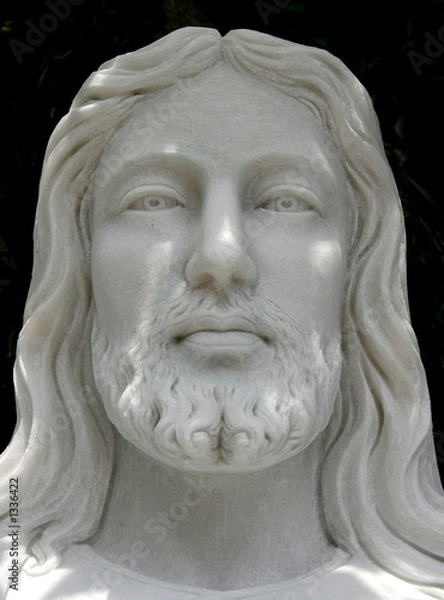 Obraz jesus statue