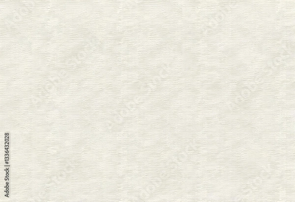 Fototapeta Light ivory textured background with an abstract pattern, ideal for a neutral design