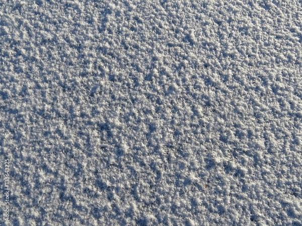 Obraz Snow crystal background