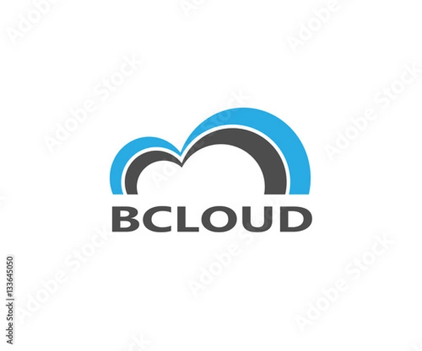 Obraz Cloud Logo