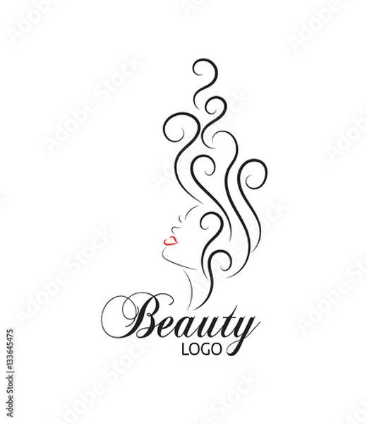 Obraz Beauty Logo
