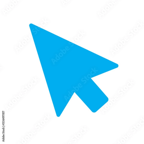 Fototapeta cursor icon