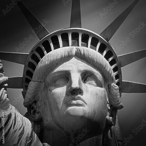 Obraz jesus christ statue