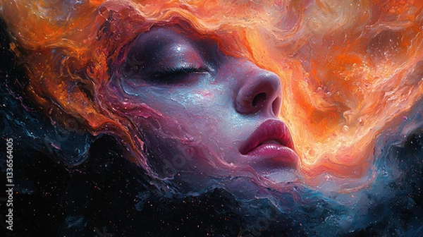 Obraz Chaotic Mind 275