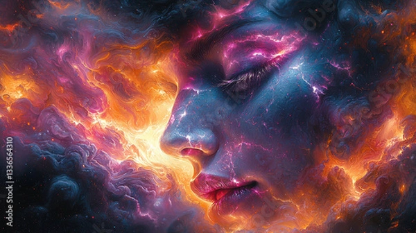 Obraz Chaotic Mind 276