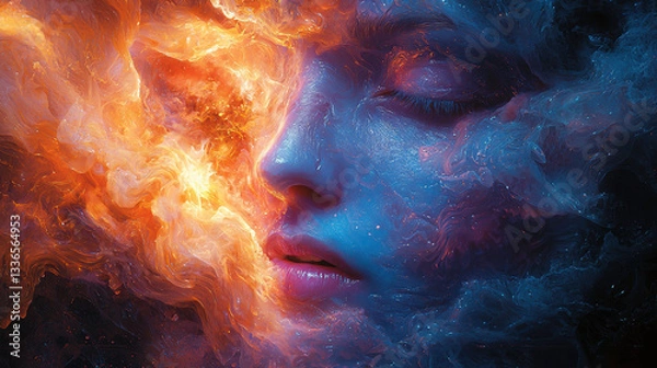 Obraz Chaotic Mind 280