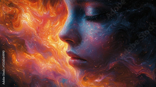 Obraz Chaotic Mind 281