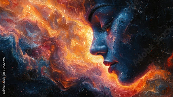 Obraz Chaotic Mind 289