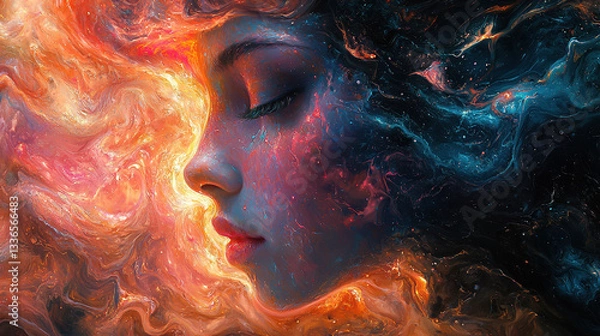 Obraz Chaotic Mind 290