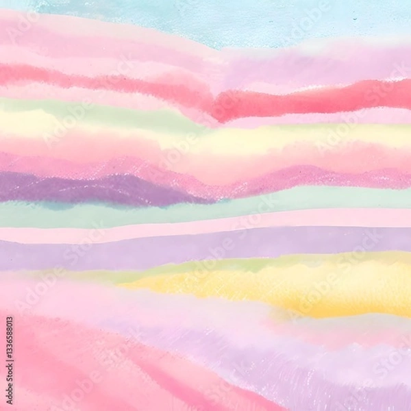 Fototapeta watercolour cover background