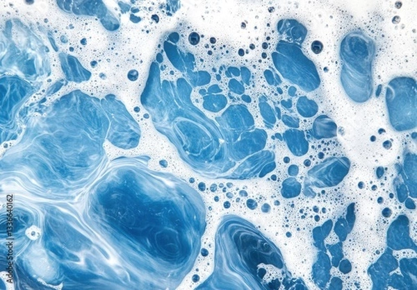 Fototapeta abstract blue background