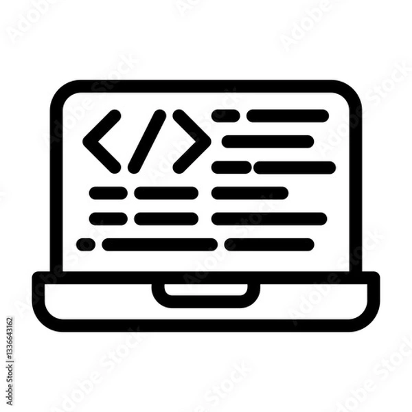 Obraz contains icons related to creativity, innovation, discovery, intelligence, thought patterns, ideas.