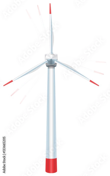 Obraz wind  turbine - JAK-07