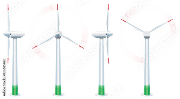 Obraz wind  turbine - JAK-13