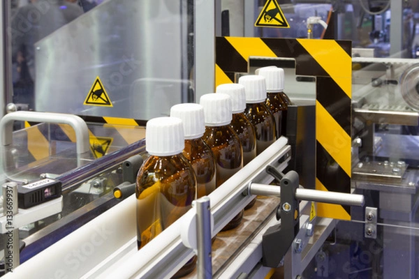 Fototapeta drugs and drugs production