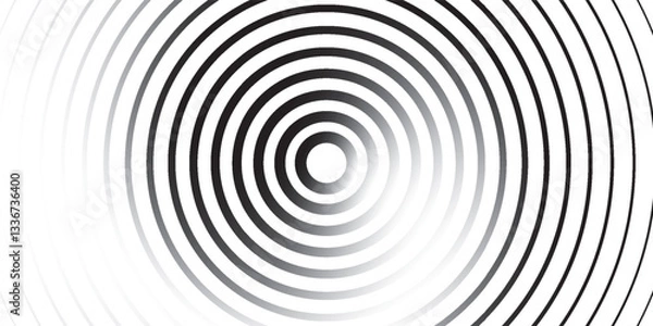 Fototapeta Wave 3d. Wave of particles. Futuristic point wave. Design for poster. Technology vector background.