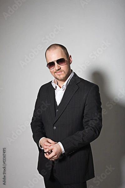 Obraz Przestępca umysłowy