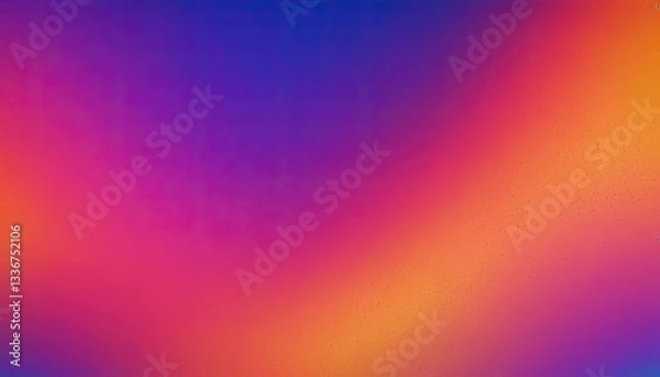 Fototapeta Instagram background in gradient colors
1