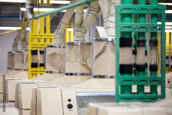 Obraz Modern Electric Grain Mill Grinder