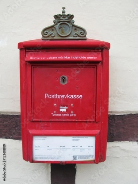 Obraz Briefkasten in Dänemark