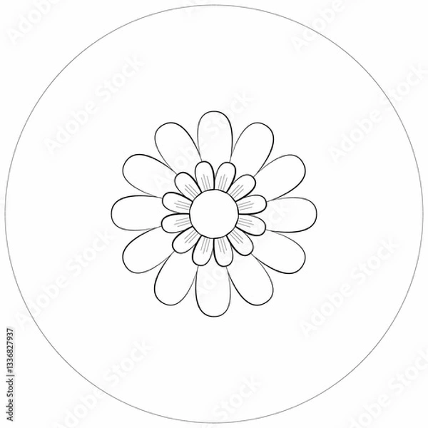 Obraz mandala design vectors