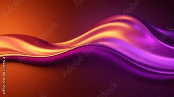 Fototapeta Abstract Motion Background, Futuristic Abstract Background with Colorful Waves, Energetic and Stylish