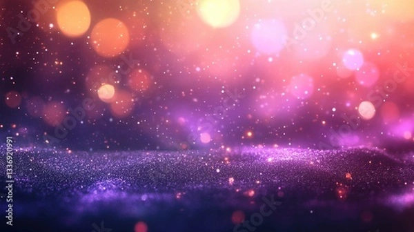 Fototapeta A blurred image of a purple and blue background with subtle texture