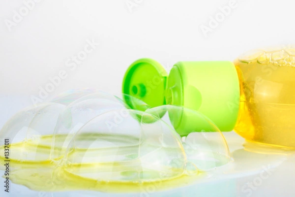 Obraz bubble bath time