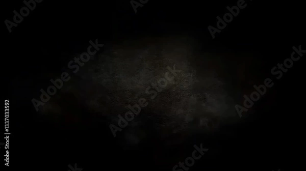 Fototapeta Dark nebula cloud in space, cosmic particles background, suitable for astronomy and science