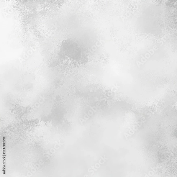 Fototapeta Minimalist textured white and gray background with subtle gradient effects